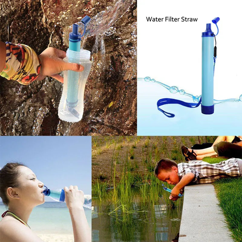 AQUAPREP waterfilter – draagbare outdoor-filter voor schoon drinkwater overal