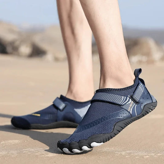 AQUASTEP Scarpe d'acqua barefoot – Scarpe da acqua a piedi nudi per spiaggia, escursionismo e tempo libero