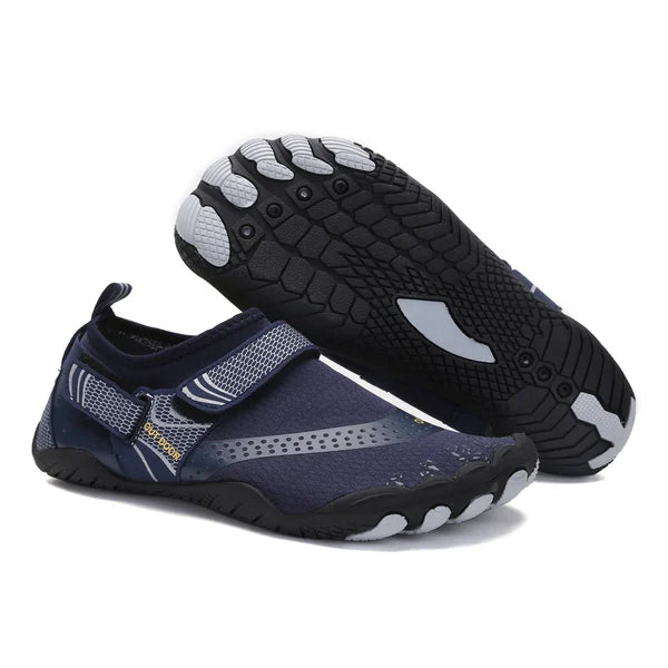 AQUASTEP Scarpe d'acqua barefoot – Scarpe da acqua a piedi nudi per spiaggia, escursionismo e tempo libero