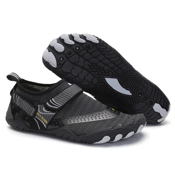 AQUASTEP Scarpe d'acqua barefoot – Scarpe da acqua a piedi nudi per spiaggia, escursionismo e tempo libero