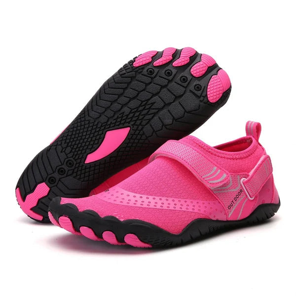 AQUASTEP Scarpe d'acqua barefoot – Scarpe da acqua a piedi nudi per spiaggia, escursionismo e tempo libero