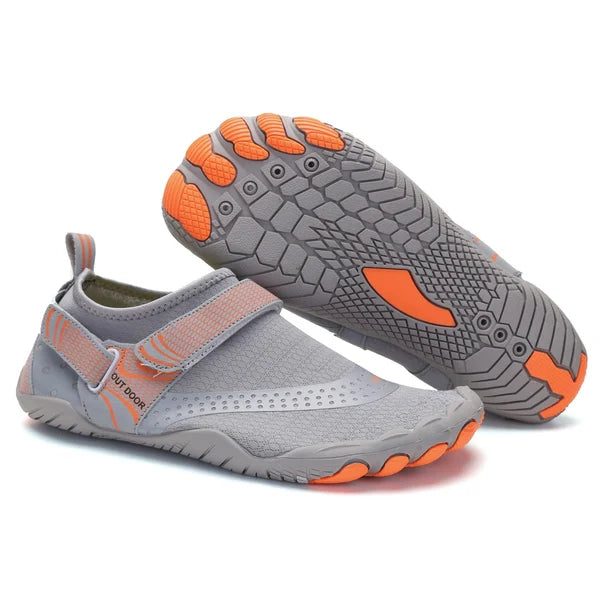 AQUASTEP Scarpe d'acqua barefoot – Scarpe da acqua a piedi nudi per spiaggia, escursionismo e tempo libero