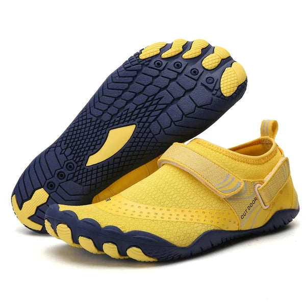 AQUASTEP Scarpe d'acqua barefoot – Scarpe da acqua a piedi nudi per spiaggia, escursionismo e tempo libero