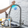 SMARTPOUR – Intelligente Küchenarmatur mit Sensorsteuerung & ausziehbarem Auslauf