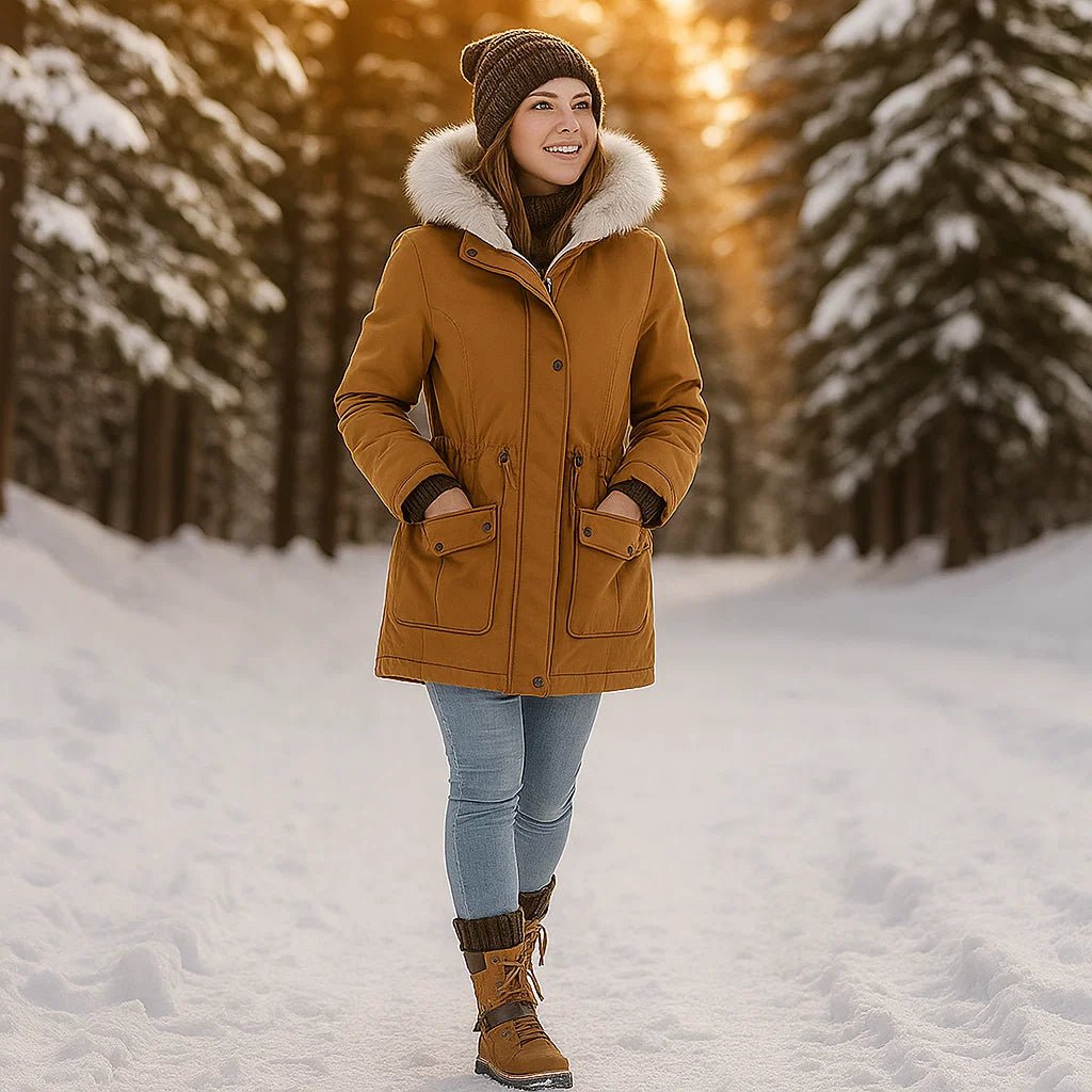 ARCTYON – Orthopädische, wasserdichte Winterstiefel für Damen mit Thermofutter 1