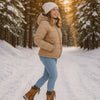 ARCTYON – Orthopädische, wasserdichte Winterstiefel für Damen mit Thermofutter 2