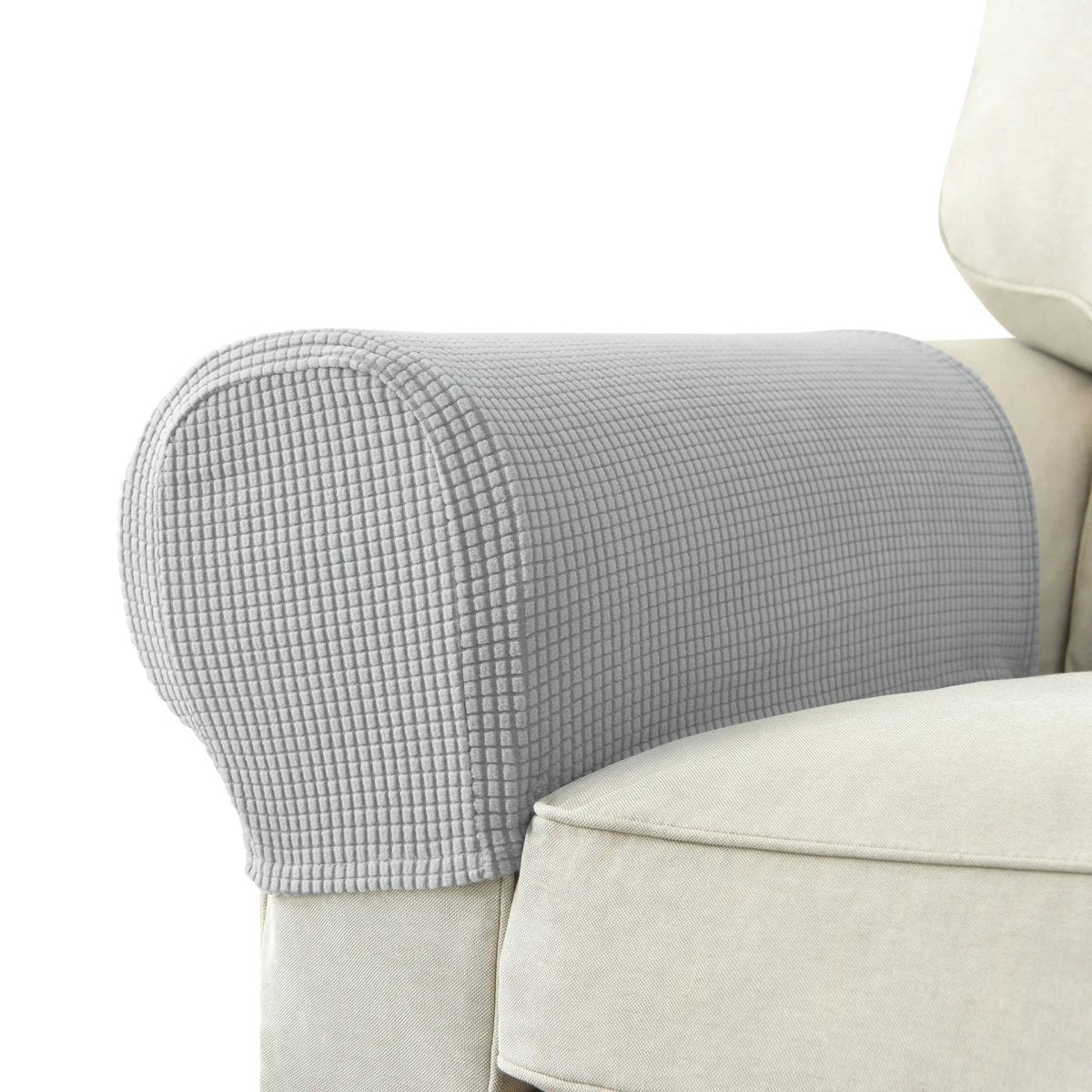 ARMORIS – 2-teilige wasserdichte Armlehnenbezüge für Sofas & Stühle 10