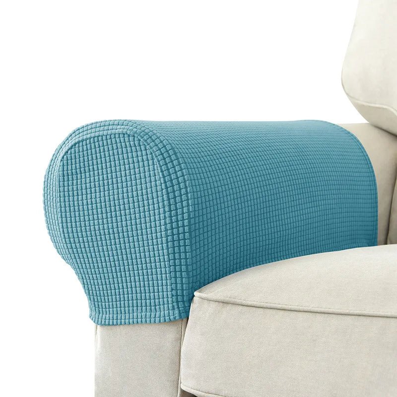 ARMORIS – 2-teilige wasserdichte Armlehnenbezüge für Sofas & Stühle 7
