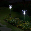 AURAANGEL Solar LED Gartenleuchte – Wetterfester Engel mit automatischer Aufladung 4