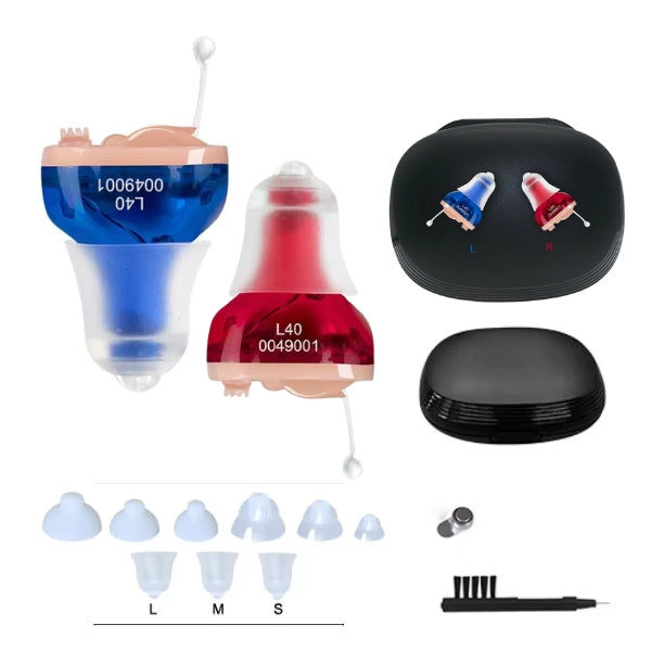 AURIS PRO – Apparecchi acustici invisibili In-Ear per una qualità del suono superiore