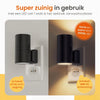 AURORA LED-Nachtlampe – Dimmbares Licht mit Sensor für Schlafzimmer & Flur