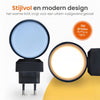 AURORA LED-Nachtlampe – Dimmbares Licht mit Sensor für Schlafzimmer & Flur