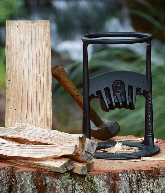 WOODCRACK – Sicherer & müheloser Holzspalter für Kamin und Outdoor