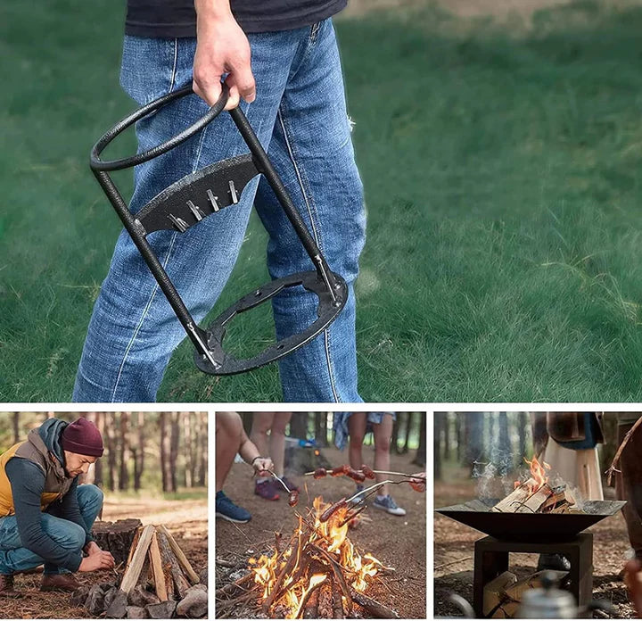 WOODCRACK – Sicherer & müheloser Holzspalter für Kamin und Outdoor
