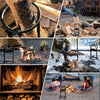 WOODCRACK – Sicherer & müheloser Holzspalter für Kamin und Outdoor