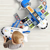 Abenteuer-Flugzeug- und Fahrzeug-Spielset für Kinder – Robuste Spielzeugflugzeuge und -autos | Fantasievolles Lernspiel für Kleinkinder und Kinder 4