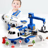 Abenteuer-Flugzeug- und Fahrzeug-Spielset für Kinder – Robuste Spielzeugflugzeuge und -autos | Fantasievolles Lernspiel für Kleinkinder und Kinder 5