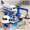 Abenteuer-Flugzeug- und Fahrzeug-Spielset für Kinder – Robuste Spielzeugflugzeuge und -autos | Fantasievolles Lernspiel für Kleinkinder und Kinder 7