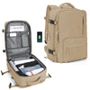 TRAVEL & DAILY BACKPACK – Handgepäck-Rucksack für Flugreisen, Schule & Arbeit – Kompakt & wasserabweisend