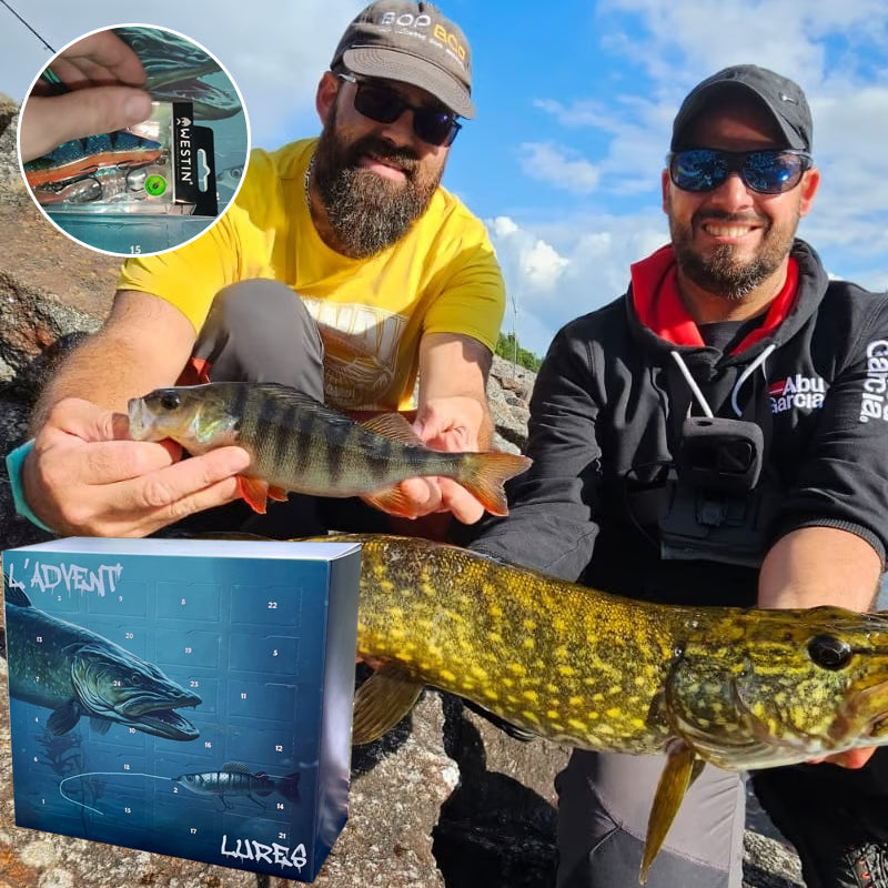 CASTMAS – Adventskalender 2025 für Angler mit 24 einzigartigen Ködern