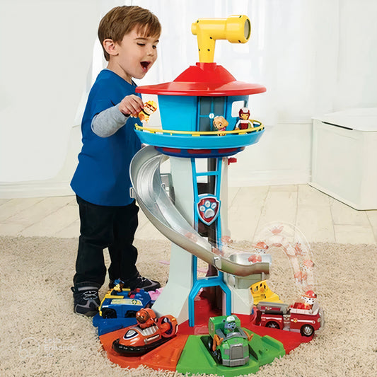 AdventureSlide Set da gioco – Set creativo con scivolo e macchinine