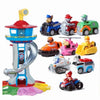 Juego de aventura con tobogán – Set de juego creativo con resbaladilla y coches