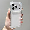 AeroGuard – Stoßfestes transparentes Bumper Case für iPhone 11-17 1