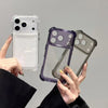 AeroGuard – Stoßfestes transparentes Bumper Case für iPhone 11-17 6