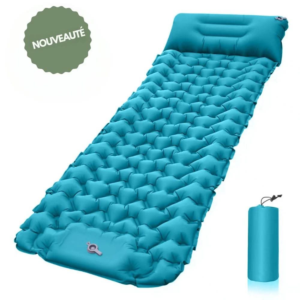 aufblasbare camping matratze LuftTrek Matte – Aufblasbare Campingmatratze – Wohnish