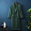 AirWeave Robe – Leichter Unisex Bademantel mit Waffelstruktur