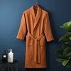 AirWeave Robe – Leichter Unisex Bademantel mit Waffelstruktur