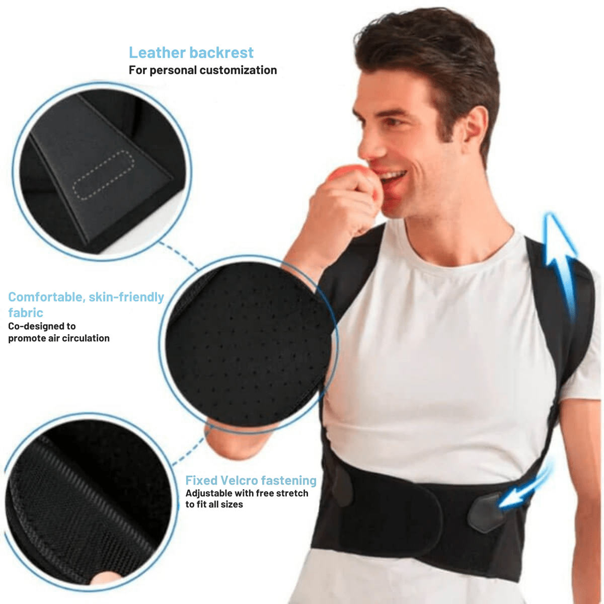 ALIGNOVA – Ergonomischer Haltungskorrektor für eine gesunde Wirbelsäule