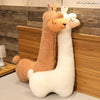 CUDDALPACA – Weiches Alpaka-Plüschtier 130 cm für Kinder & Dekoration