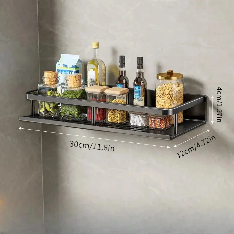 CULINA – Stilvolles Wandregal für Küche & Essbereich