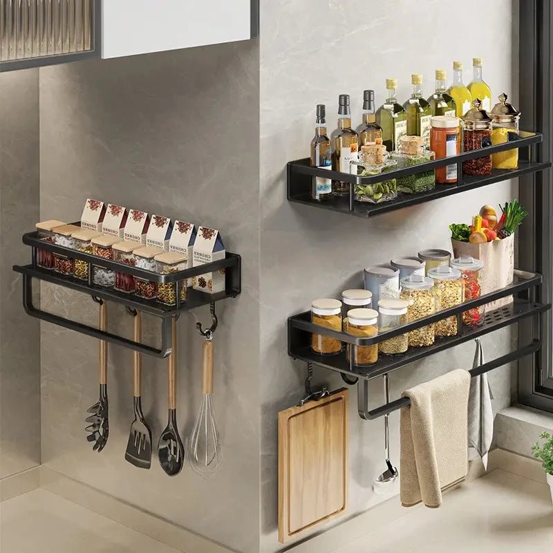 CULINA – Stilvolles Wandregal für Küche & Essbereich