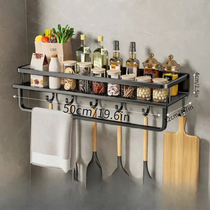 CULINA – Stilvolles Wandregal für Küche & Essbereich