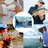 FISHMAS – Set de equipo de pesca para cuenta regresiva de 24 días de Navidad 2025