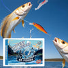 FISHMAS – Set de equipo de pesca para cuenta regresiva de 24 días de Navidad 2025