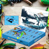 FISHMAS – Set de equipo de pesca para cuenta regresiva de 24 días de Navidad 2025