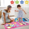 PlayTune Sound Mat – Tappetino musicale interattivo per bambini con 5 strumenti (batteria, pianoforte, violino)