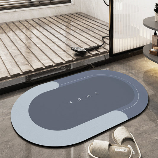 AquaComfort – Tapis de bain en microfibre doux et à séchage rapide