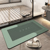 AquaComfort – Alfombrilla de baño de microfibra suave y de secado rápido