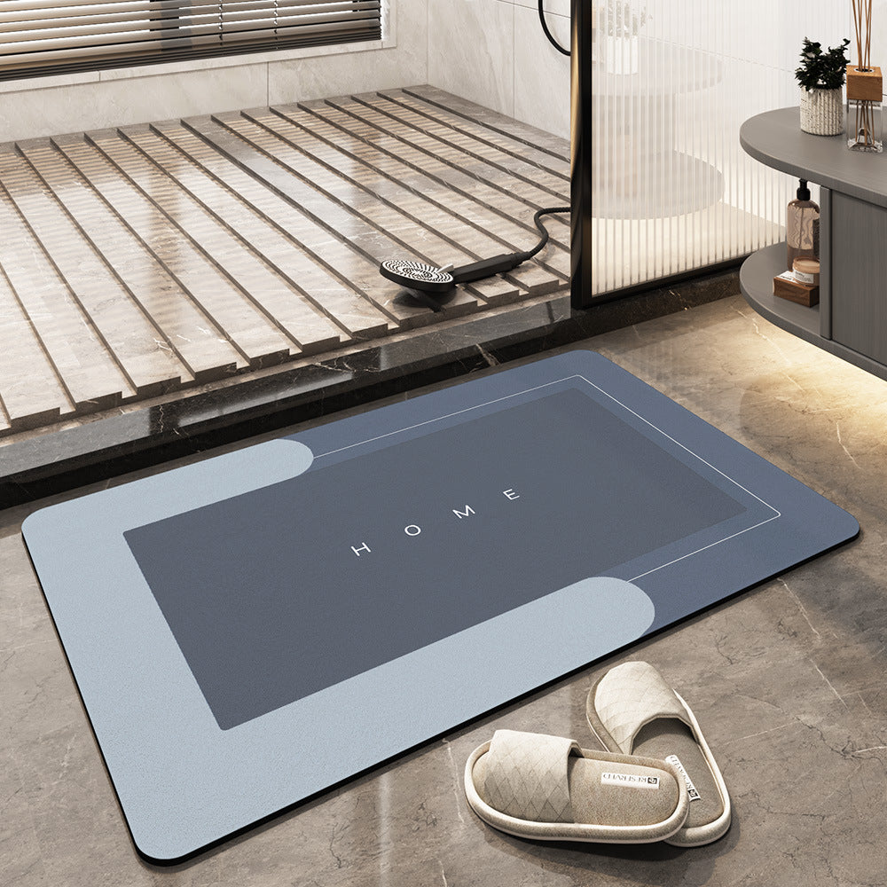 AquaComfort – Alfombrilla de baño de microfibra suave y de secado rápido