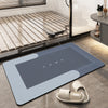 AquaComfort – Alfombrilla de baño de microfibra suave y de secado rápido