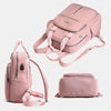 DryPorter – Mochila multifuncional impermeable para viajes y uso diario