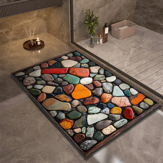 STONEDRY BATH MAT – Kieselgur-Badematte für Sicherheit & Komfort