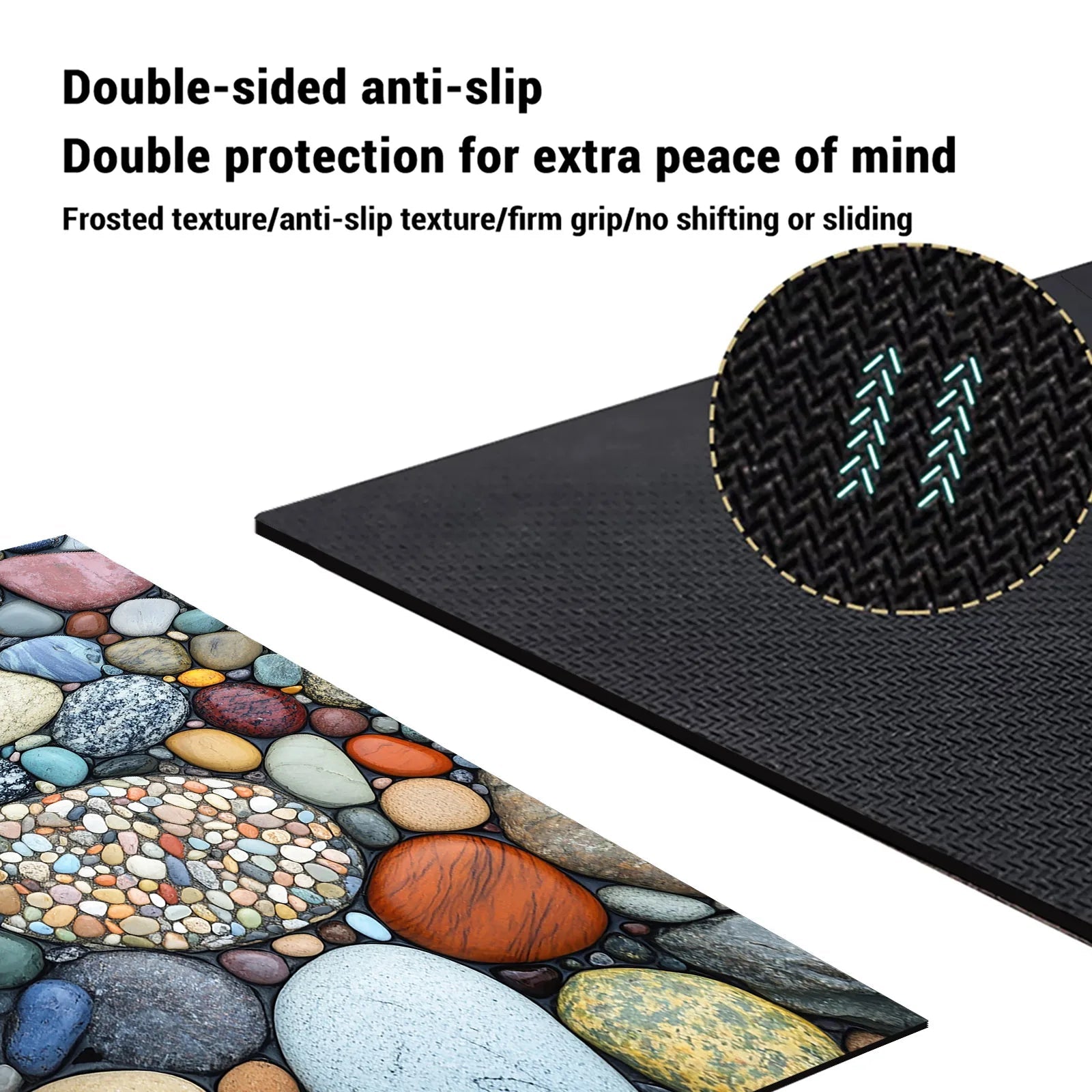 STONEDRY BATH MAT – Kieselgur-Badematte für Sicherheit & Komfort