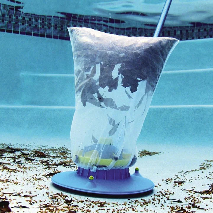 AquaVac Pulitore per piscine – Pulizia senza sostanze chimiche per piscine, vasche idromassaggio e stagni