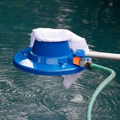 AquaVac Pulitore per piscine – Pulizia senza sostanze chimiche per piscine, vasche idromassaggio e stagni