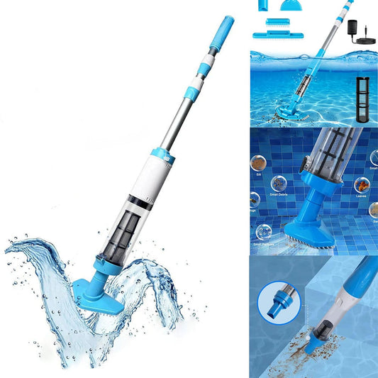 POOLMATE – Aspiradora inalámbrica para piscina para una limpieza sin esfuerzo